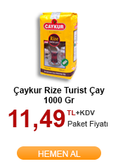 Çaykur Rize Turist Çay