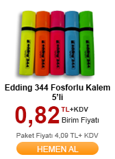 Edding Fosforlu Kalem
