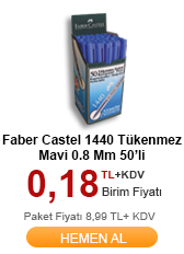 Faber Castel Tükenmez Kalem