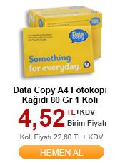 Global A4 Fotokopi Kağıdı